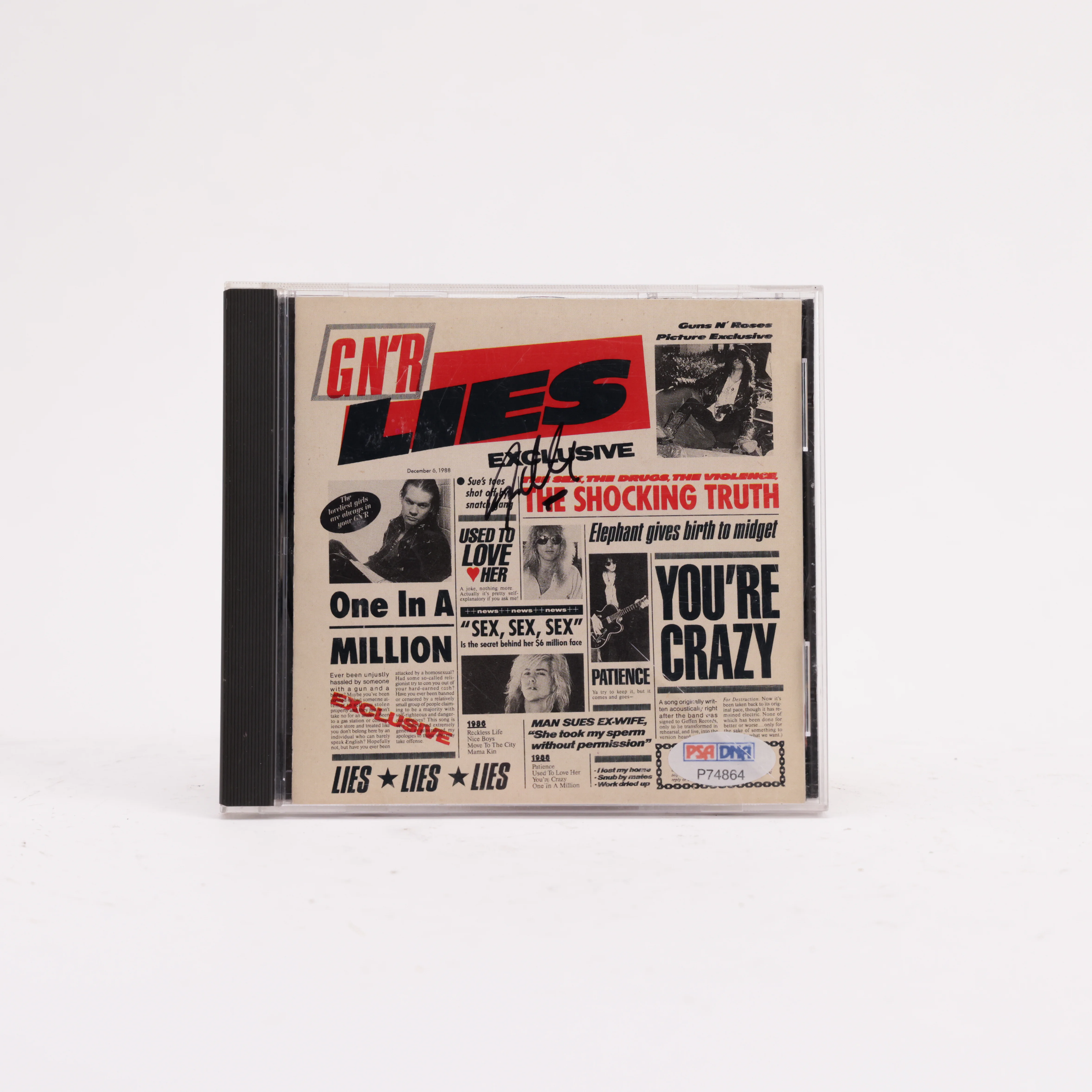 CD Guns N Roses, Steven Adler Guns N Roses Música