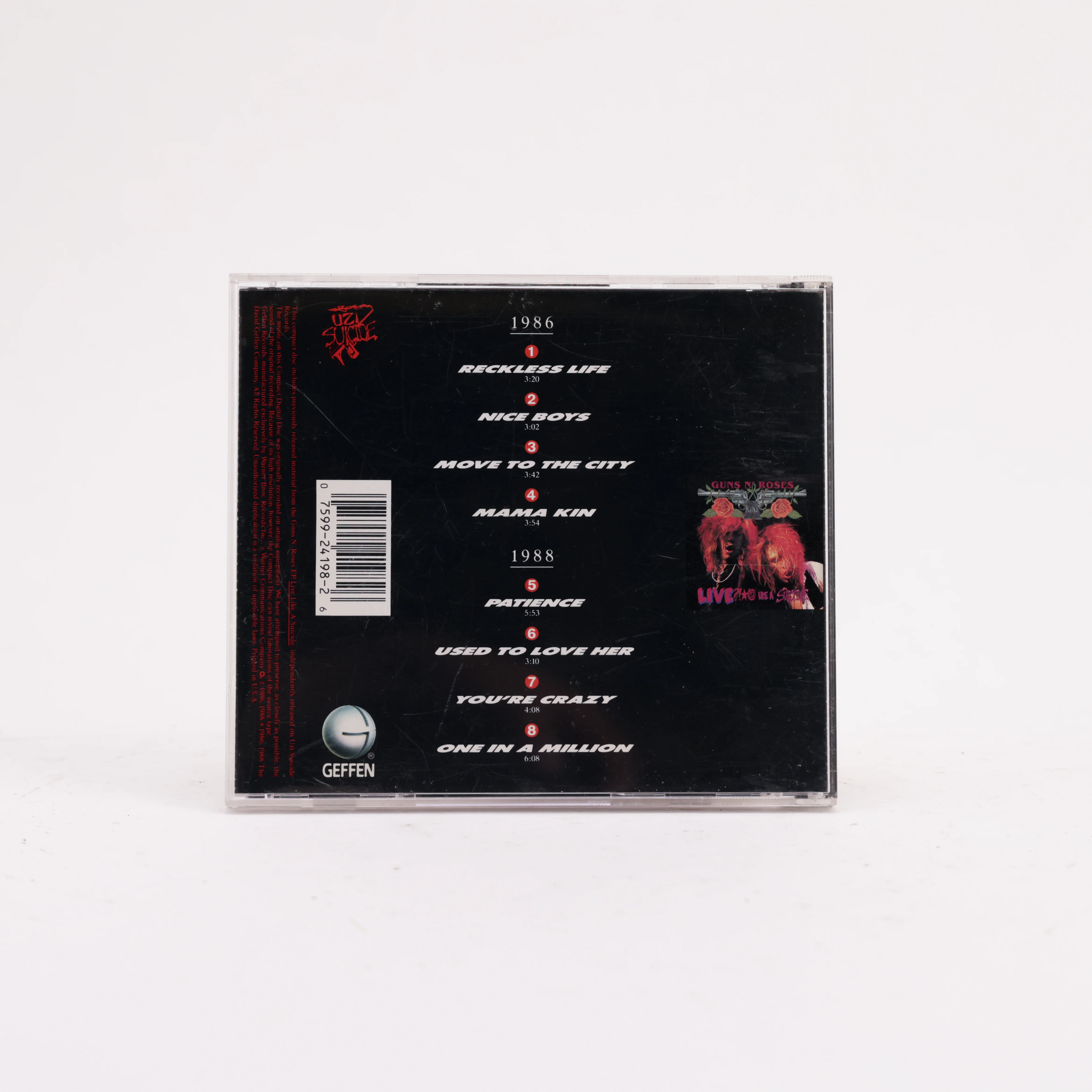 CD Guns N Roses, Steven Adler Guns N Roses Música - Image 2
