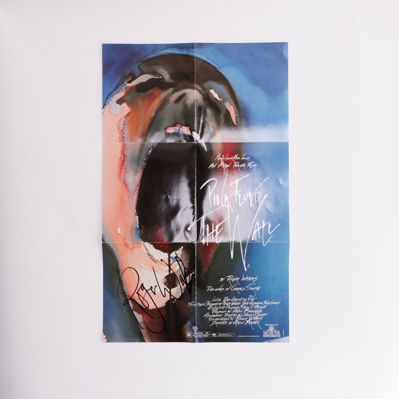 Póster Roger Waters Pink Floyd Música