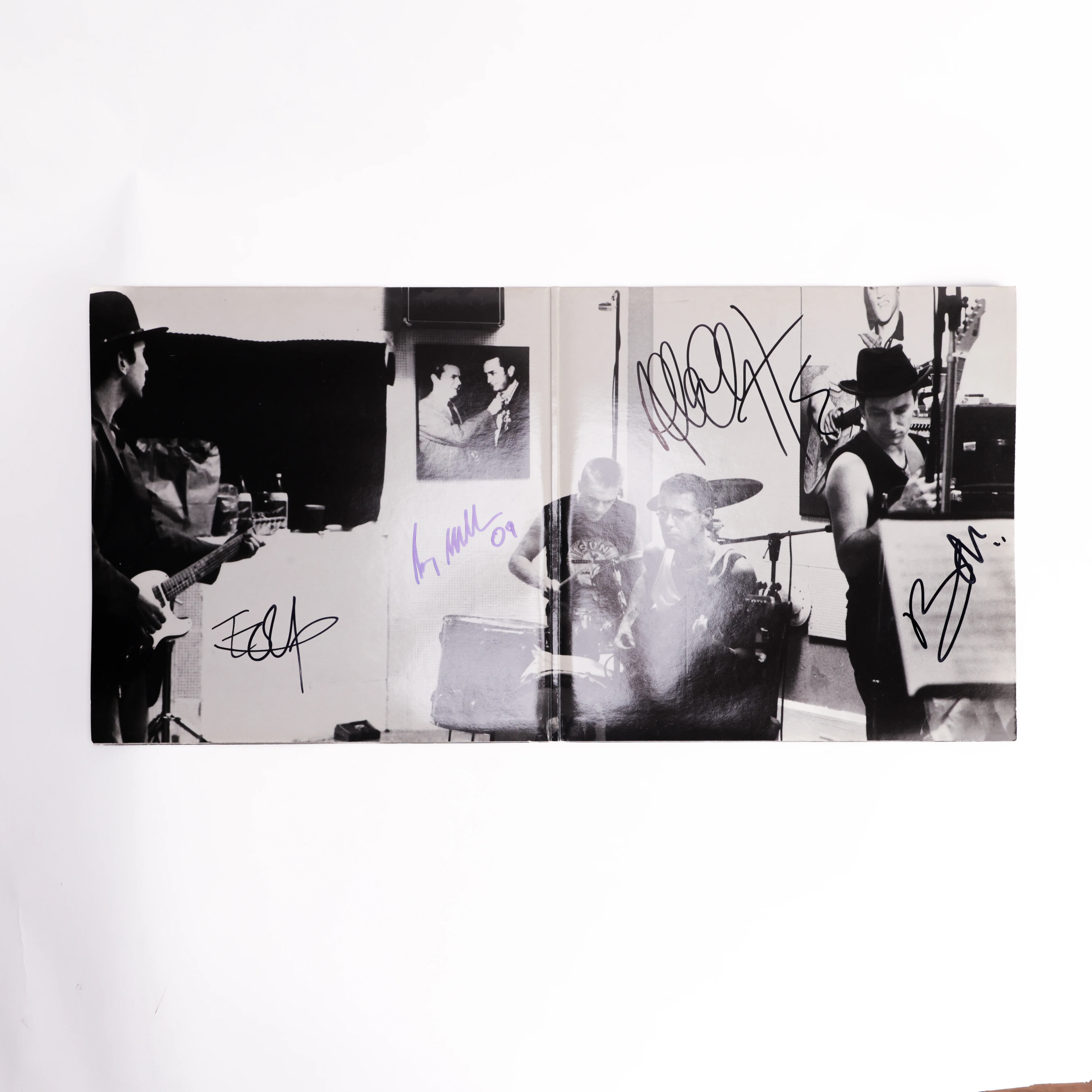 LP U2 (Bono, The Edge, Clayton, Mullen) Battle and Hum Música