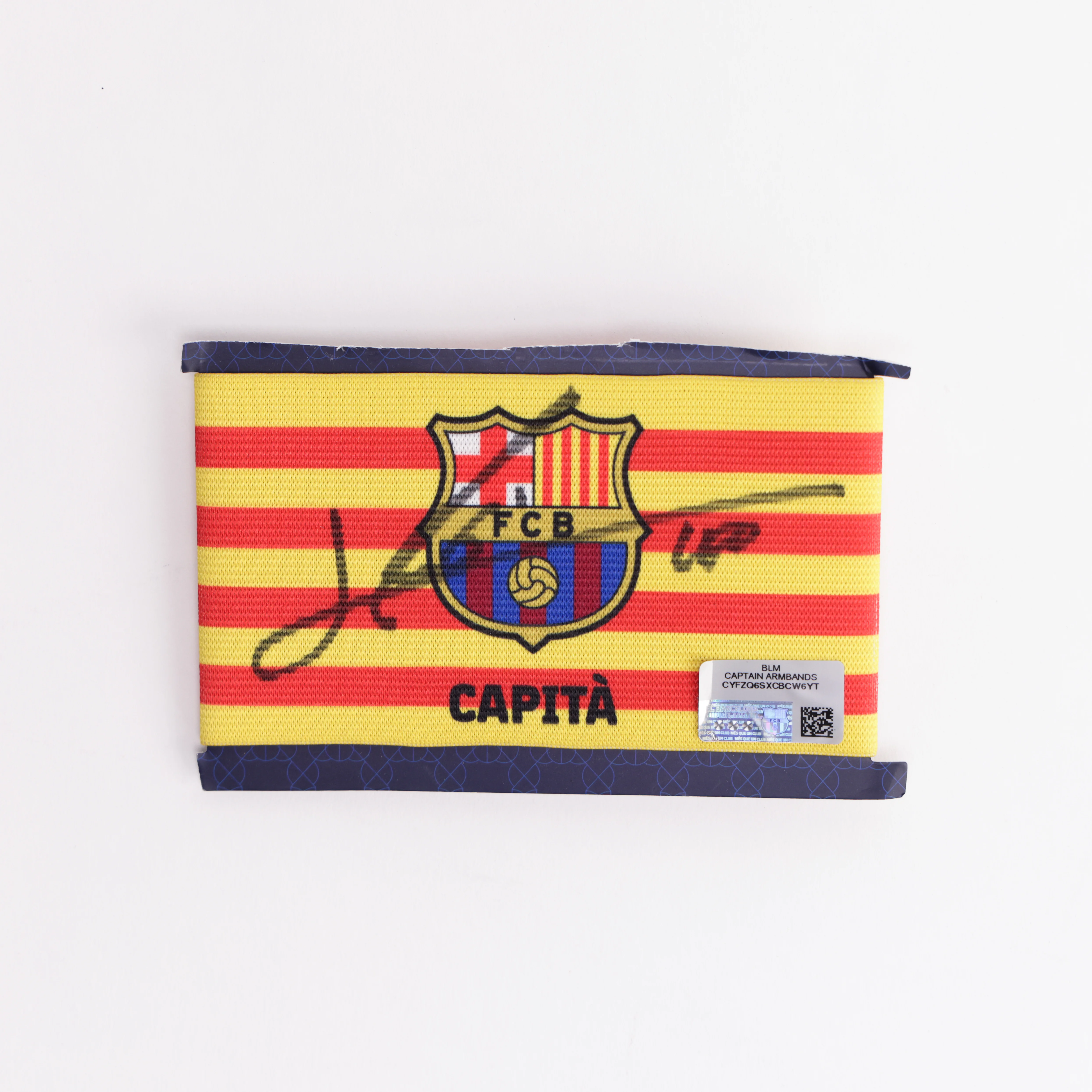 Gafete Leo Messi FC Barcelona - Image 2