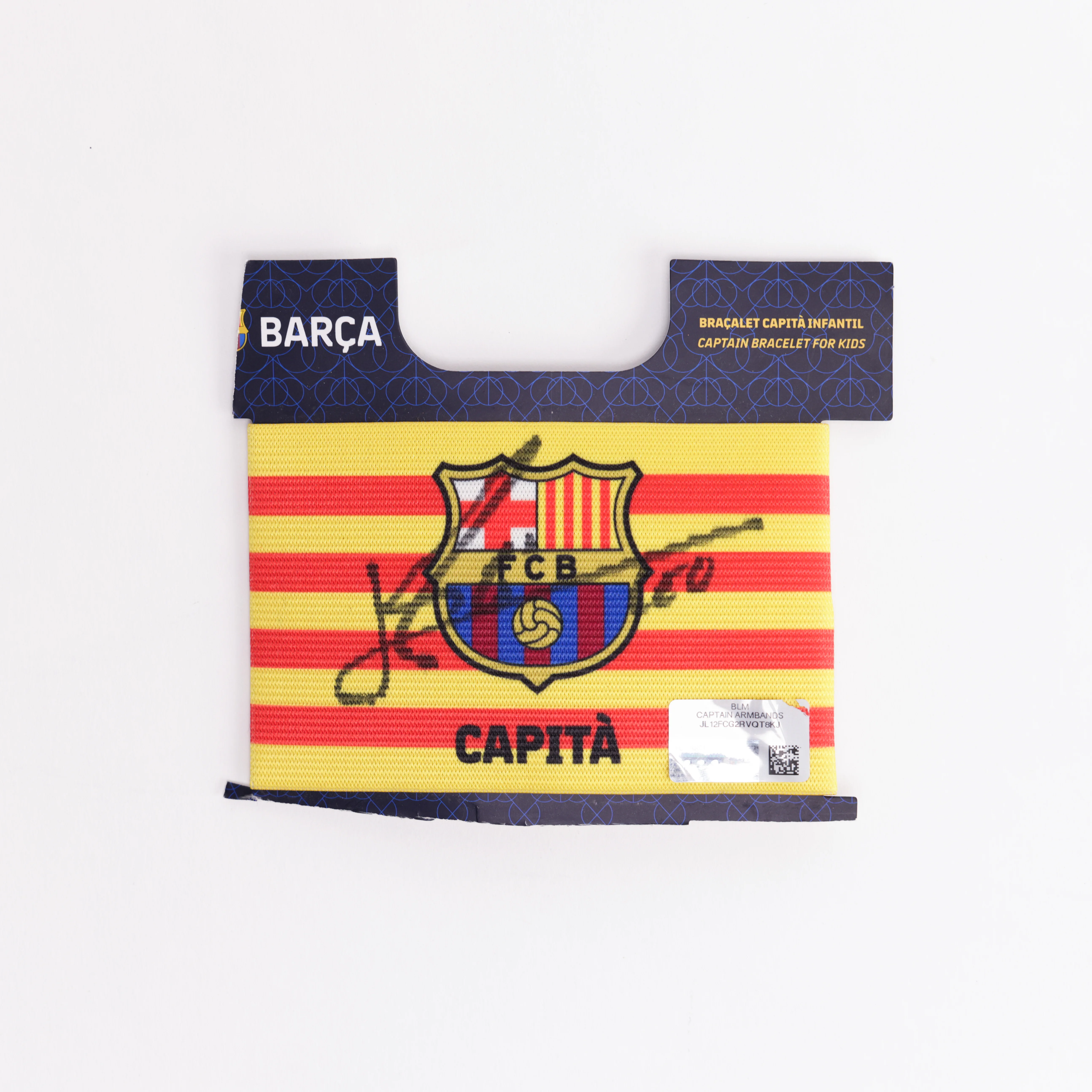 Gafete Leo Messi FC Barcelona