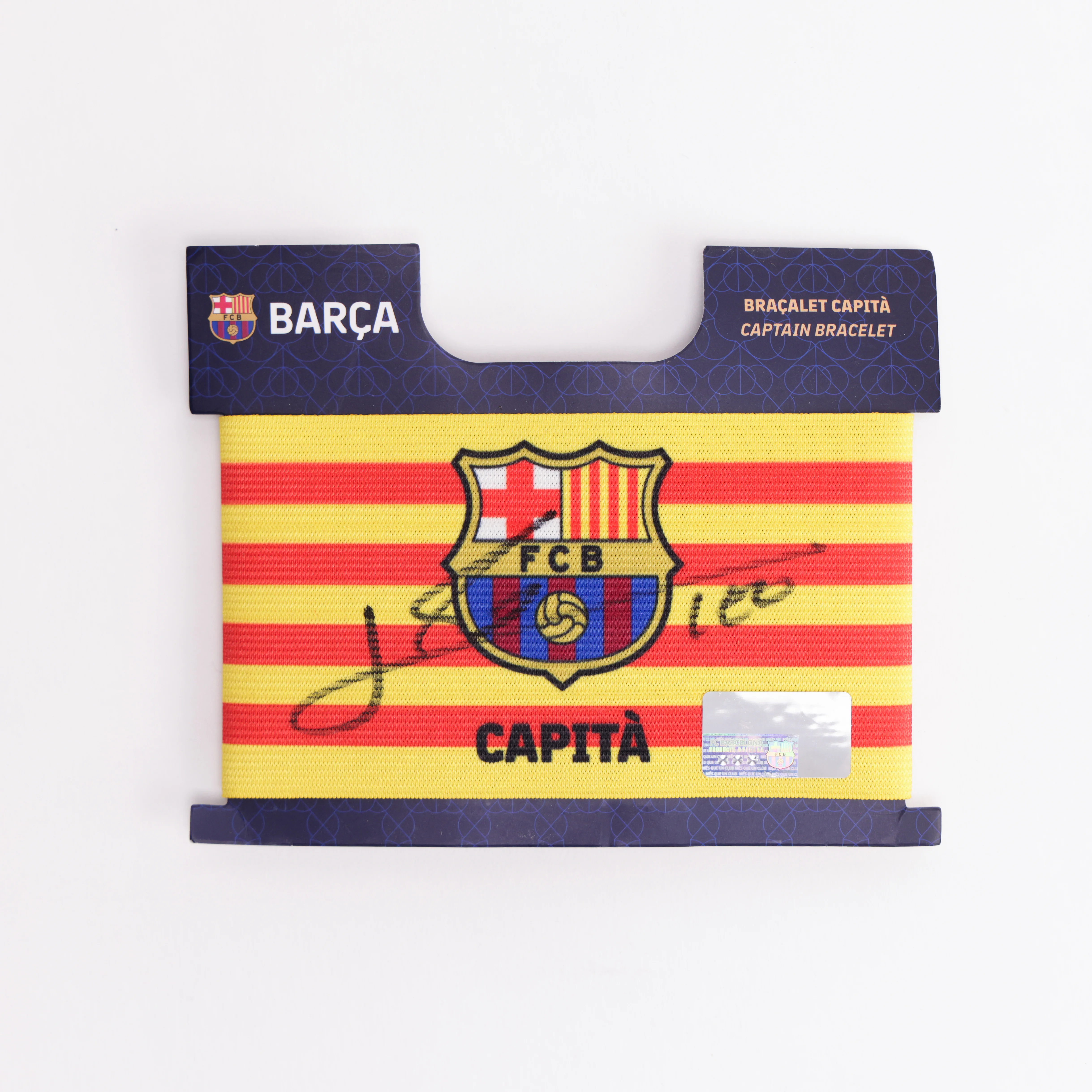 Gafete Leo Messi FC Barcelona