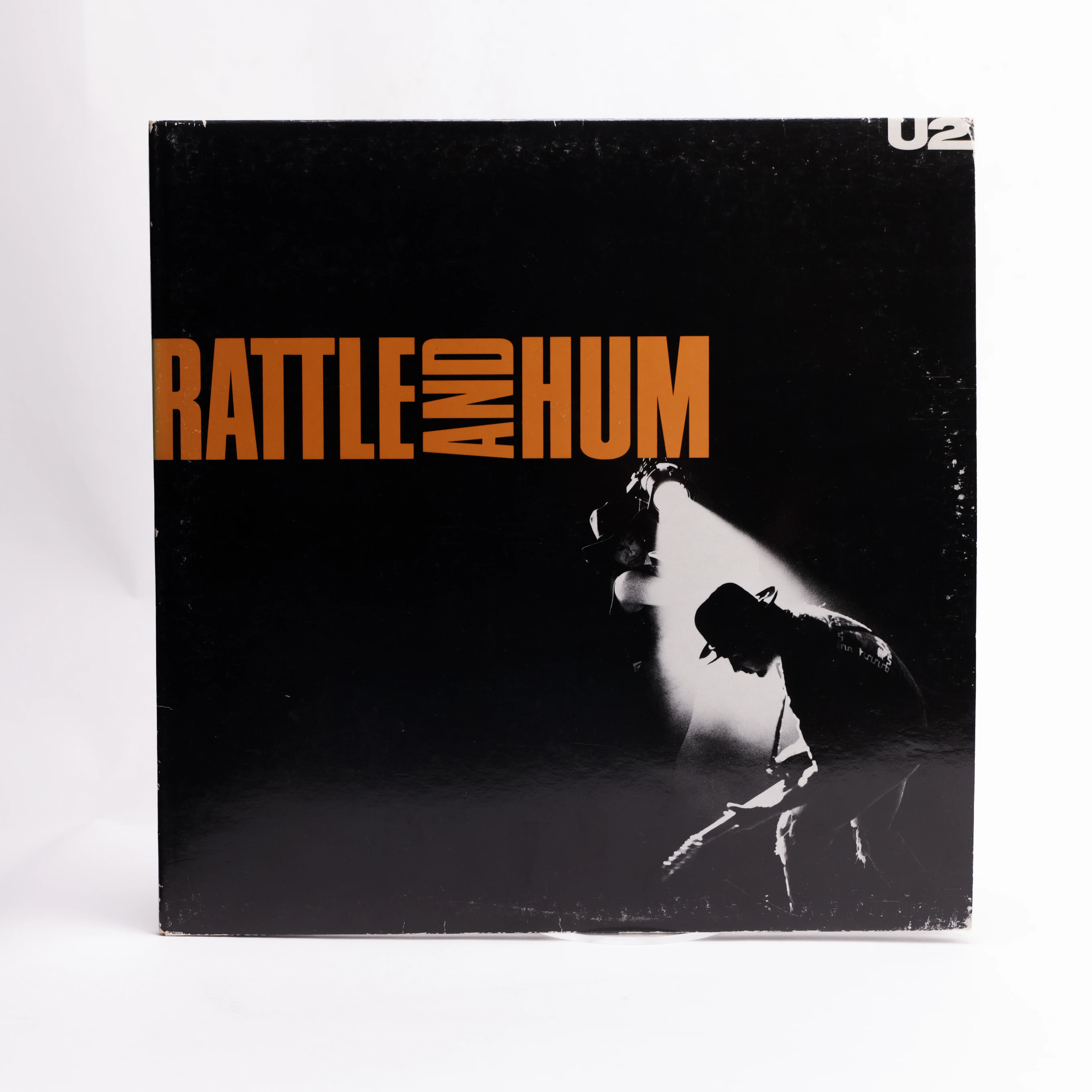 LP U2 (Bono, The Edge, Clayton, Mullen) Battle and Hum Música - Image 2