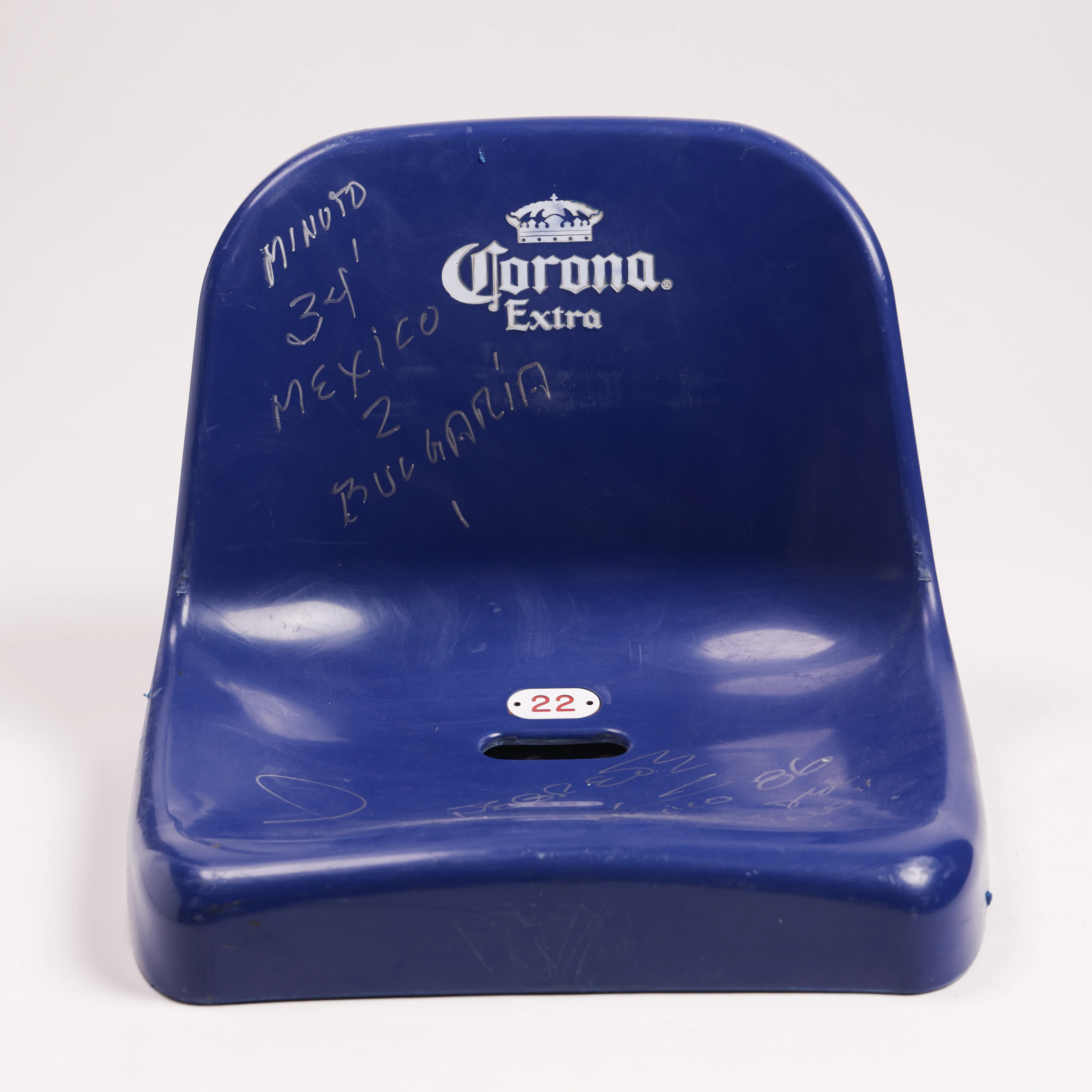 Asiento Manuel Negrete Mexico