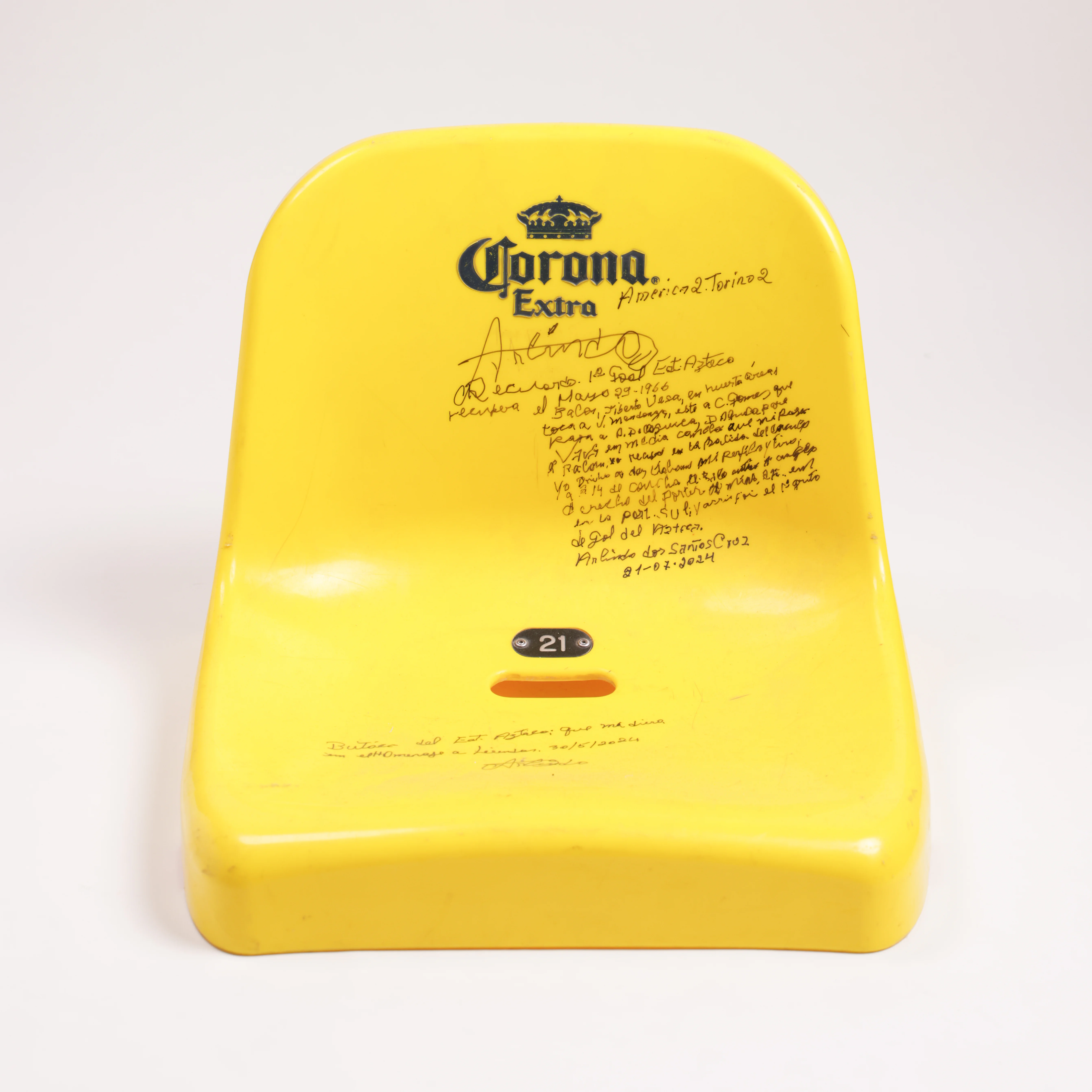 Asiento Arlindo América