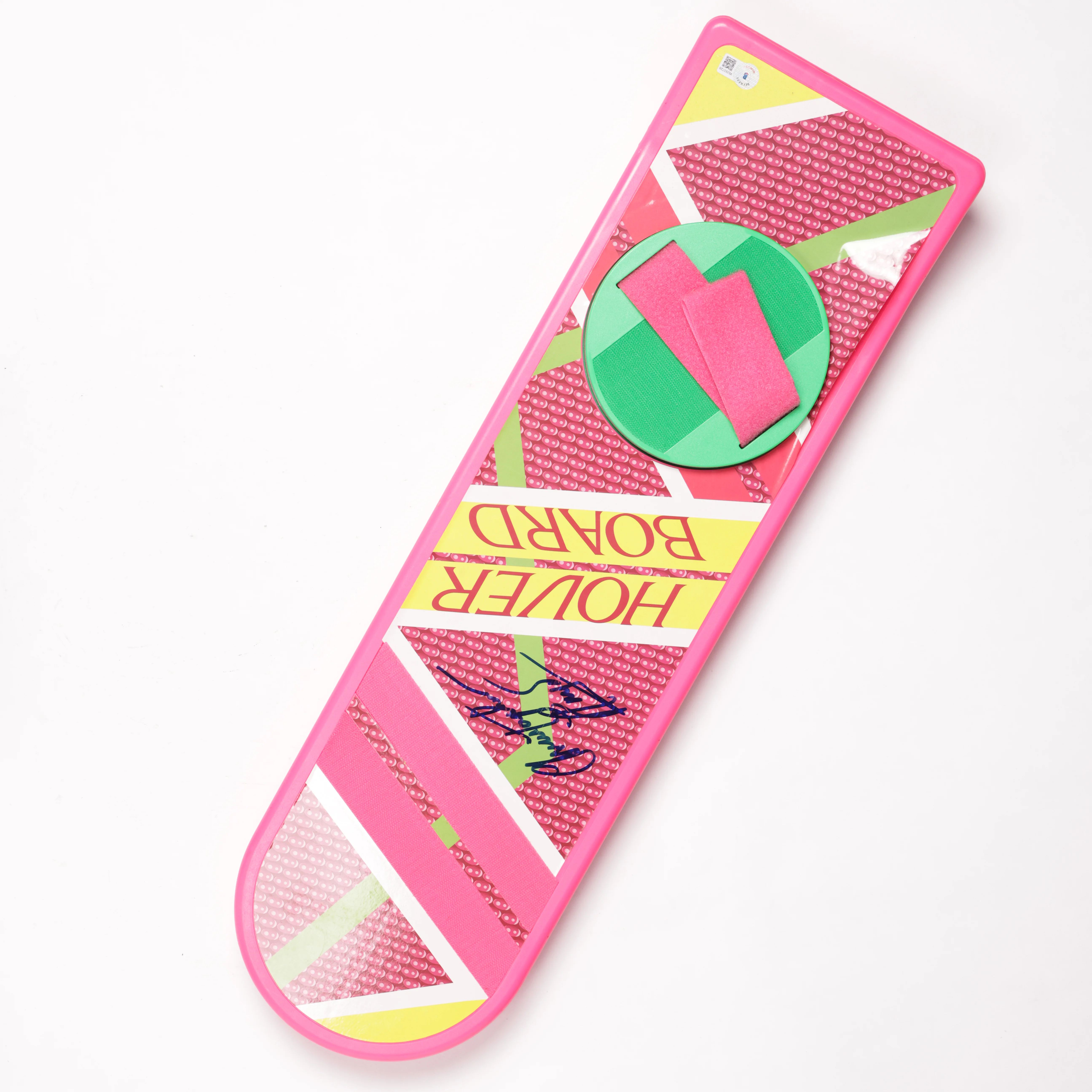 Hoverboard Cristopher Lloyd Back to The Future