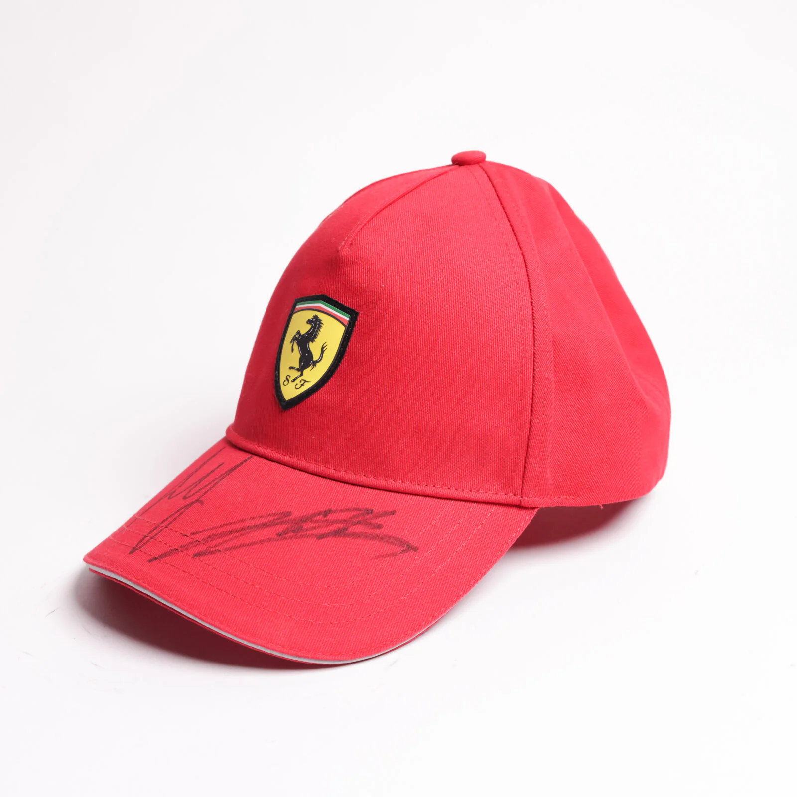 Gorra Carlos Sainz/ Charles Leclerc Ferrari F1