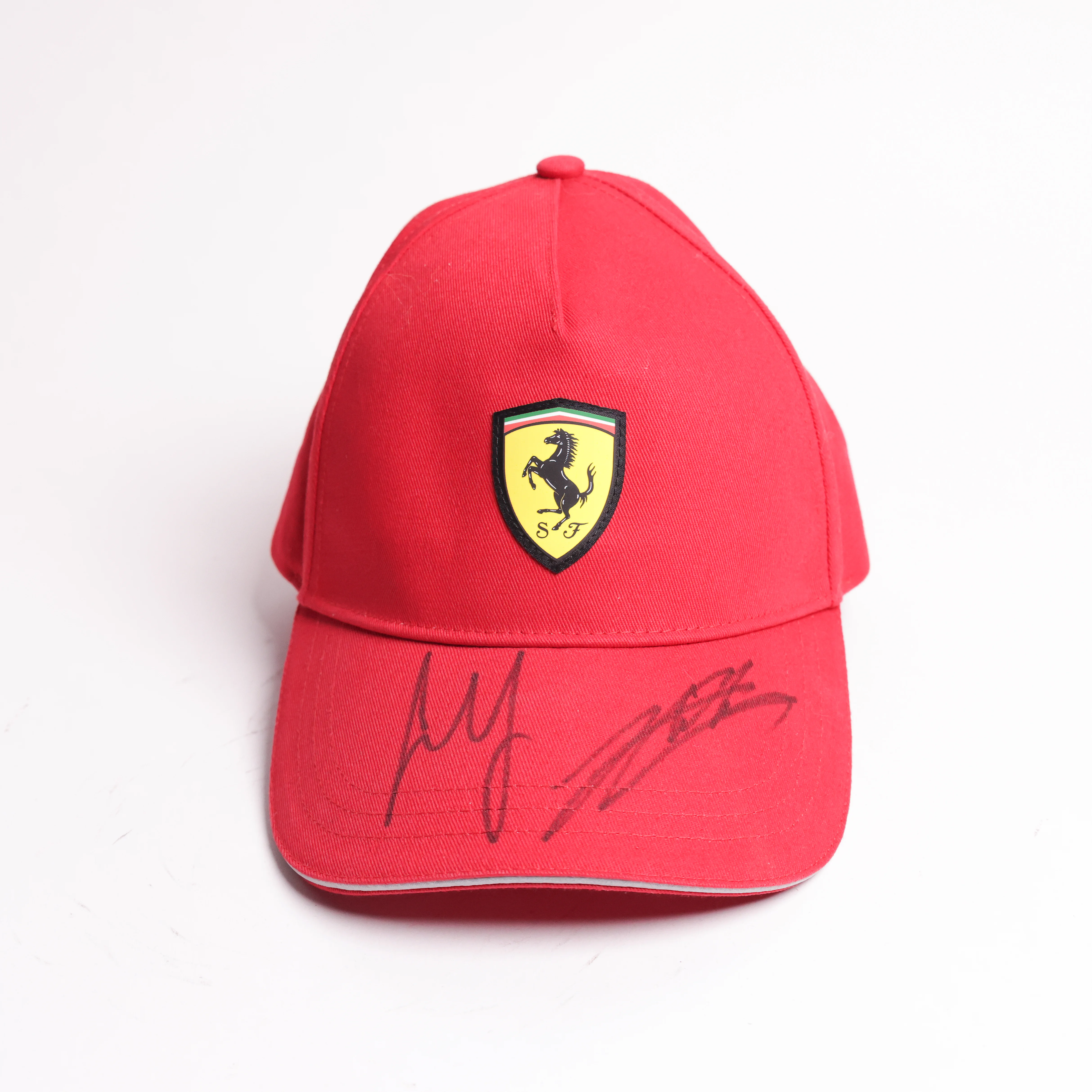 Gorra Carlos Sainz/ Charles Leclerc Ferrari F1 - Image 2