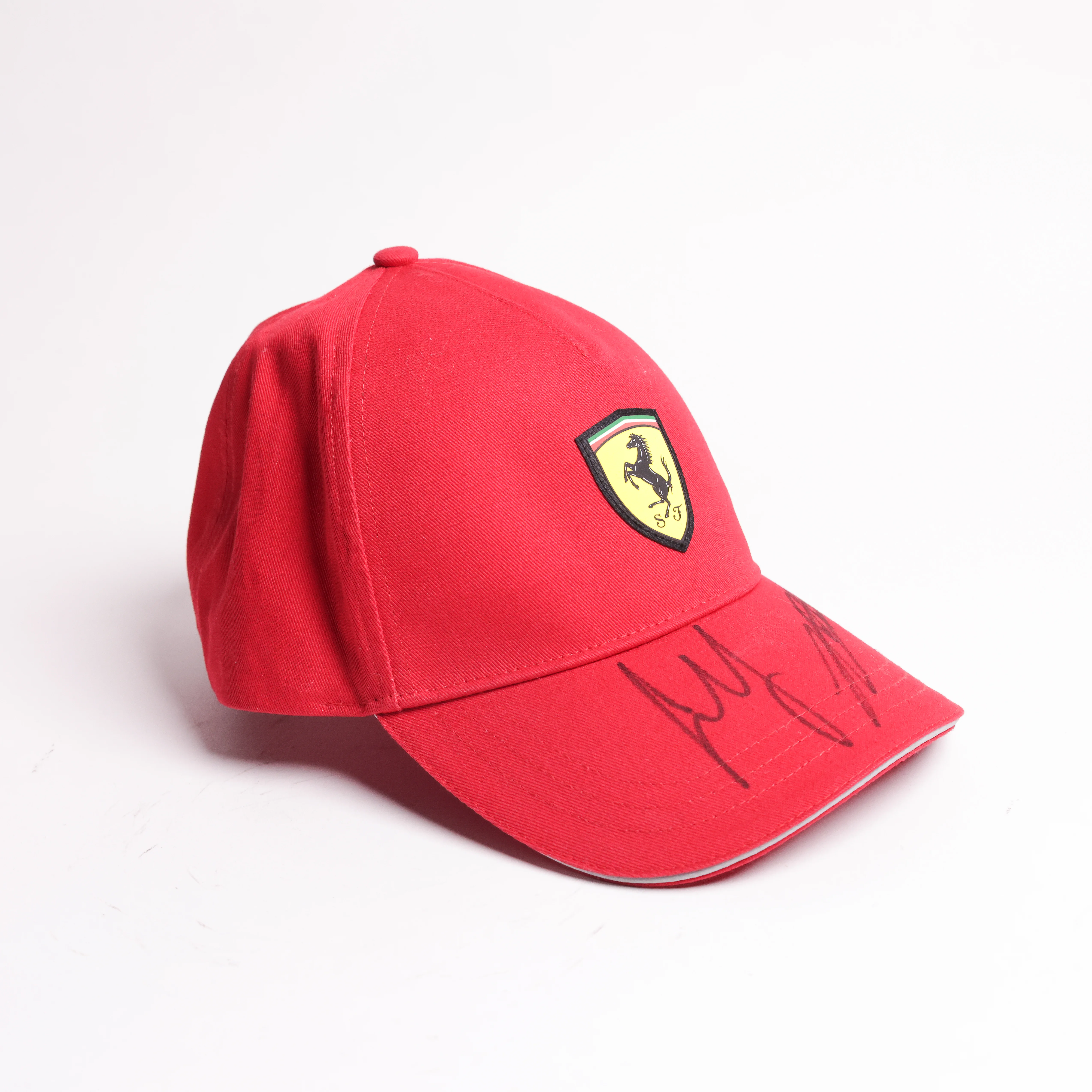 Gorra Carlos Sainz/ Charles Leclerc Ferrari F1 - Image 3