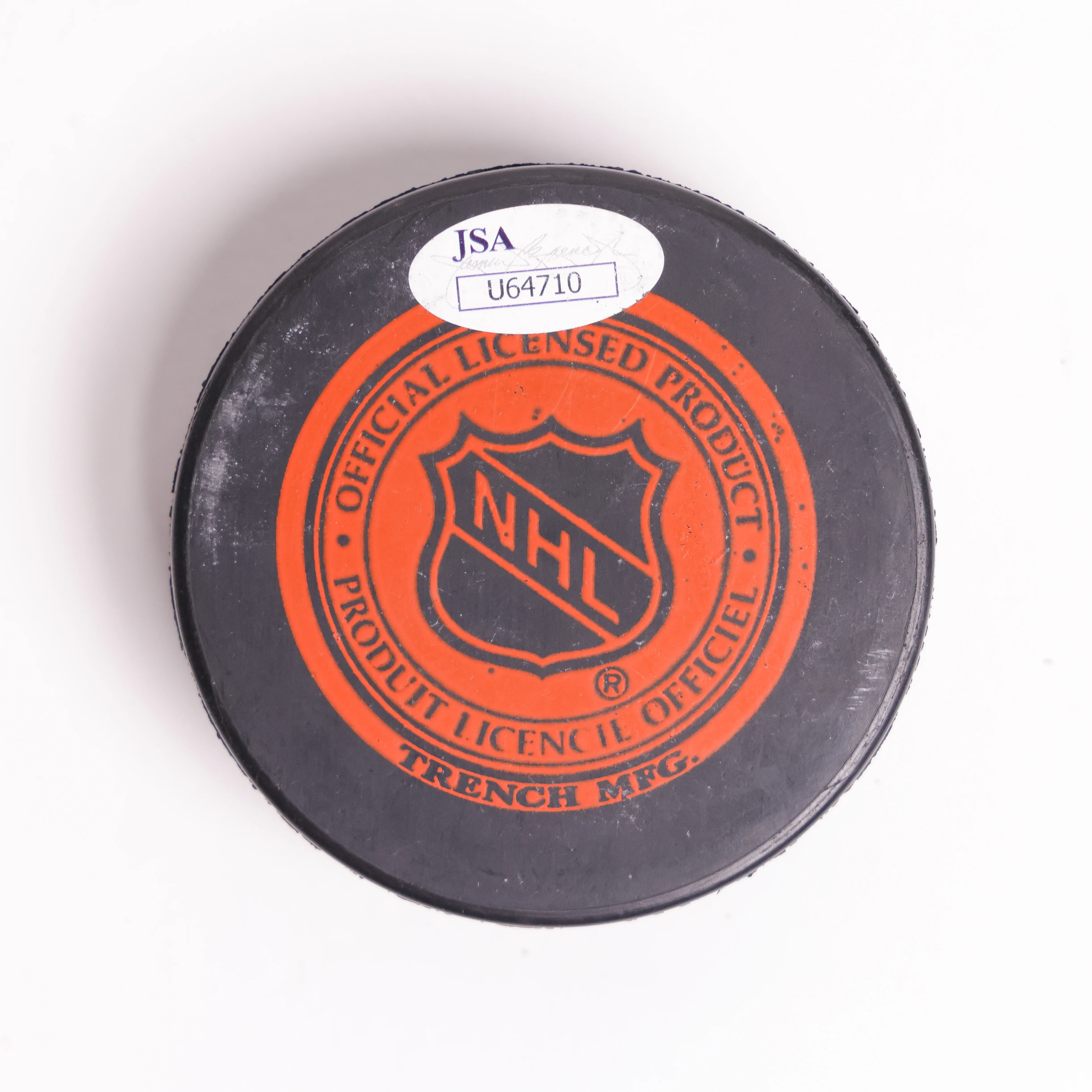 Puck Wayne Gretzky KINGS - Image 2
