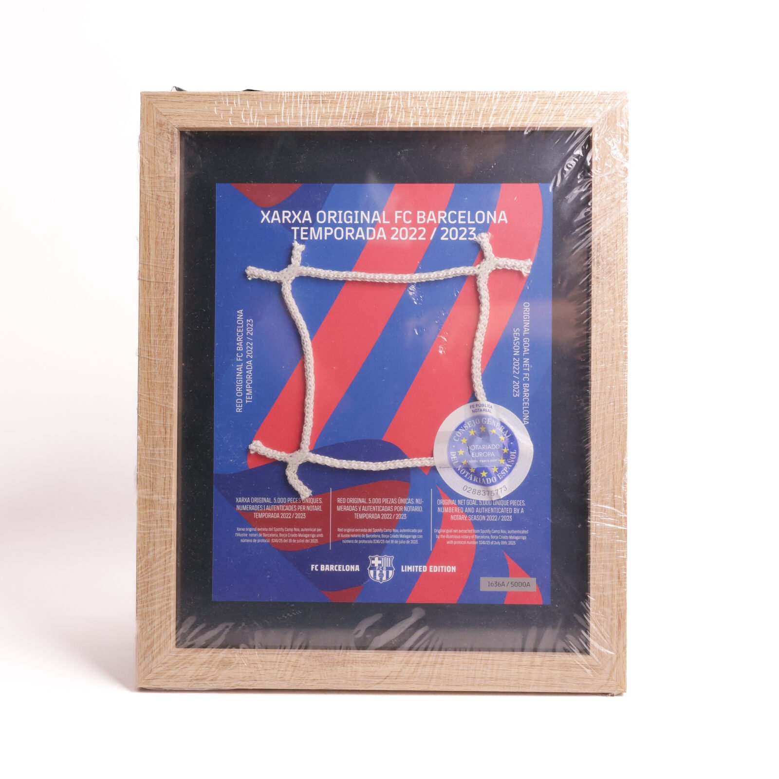 Coleccionable Red Camp Nou FC Barcelona