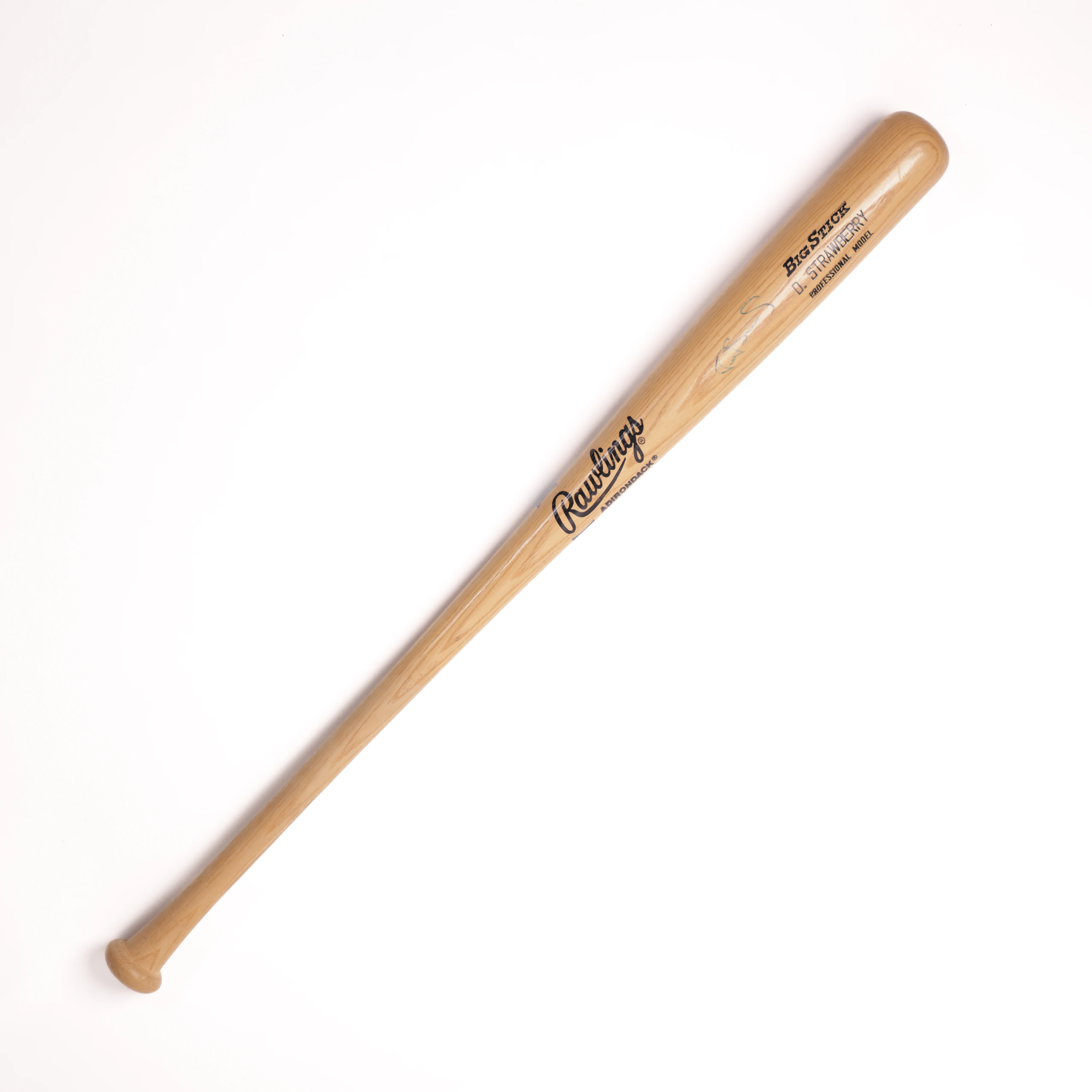 Bat Darryl Strawberry New York Mets MLB