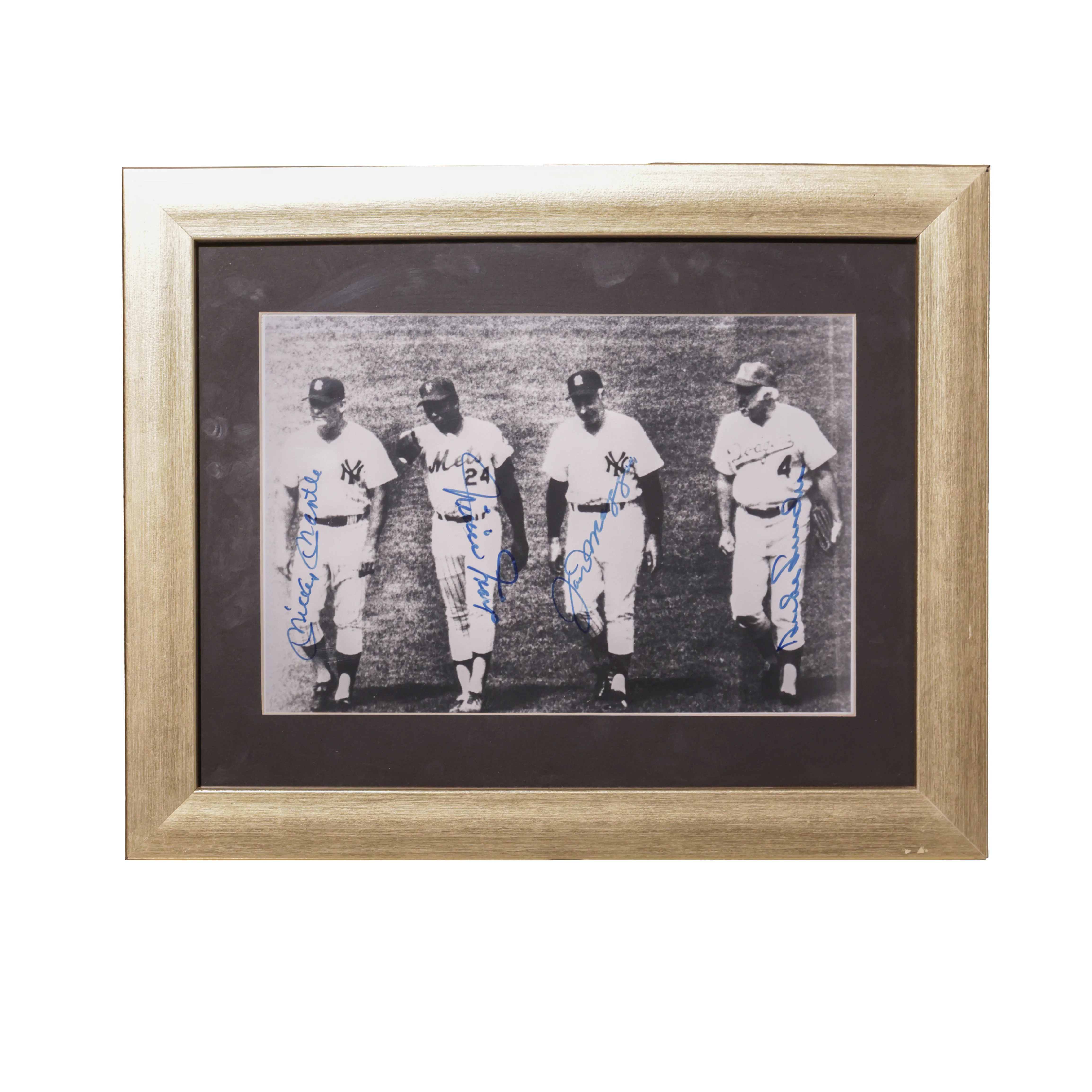 Joe DiMaggio / Mickey Mantle / Duke Snyder