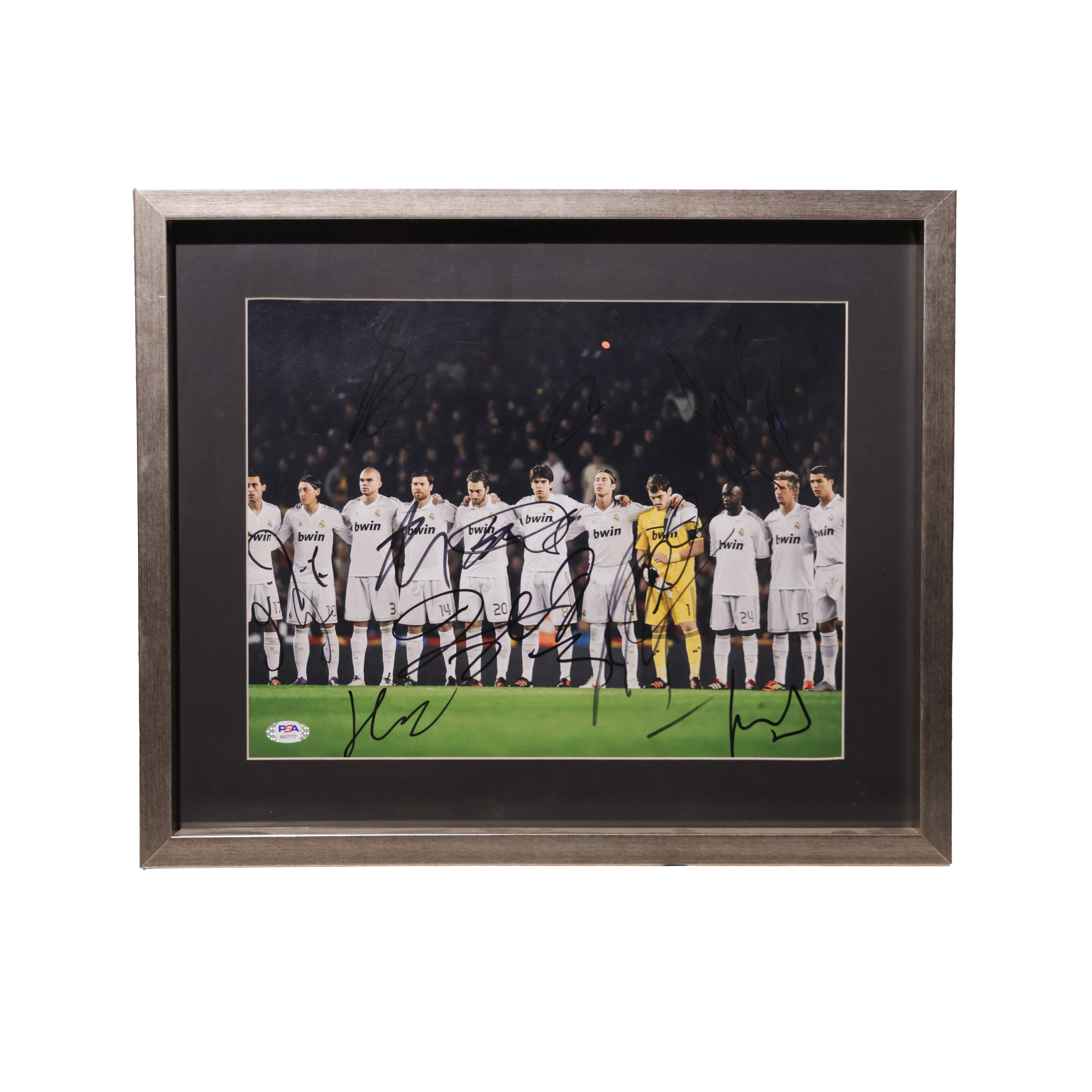 Real Madrid 2012 (Iker Casillas, Pepe, José Mourinho, etc.)