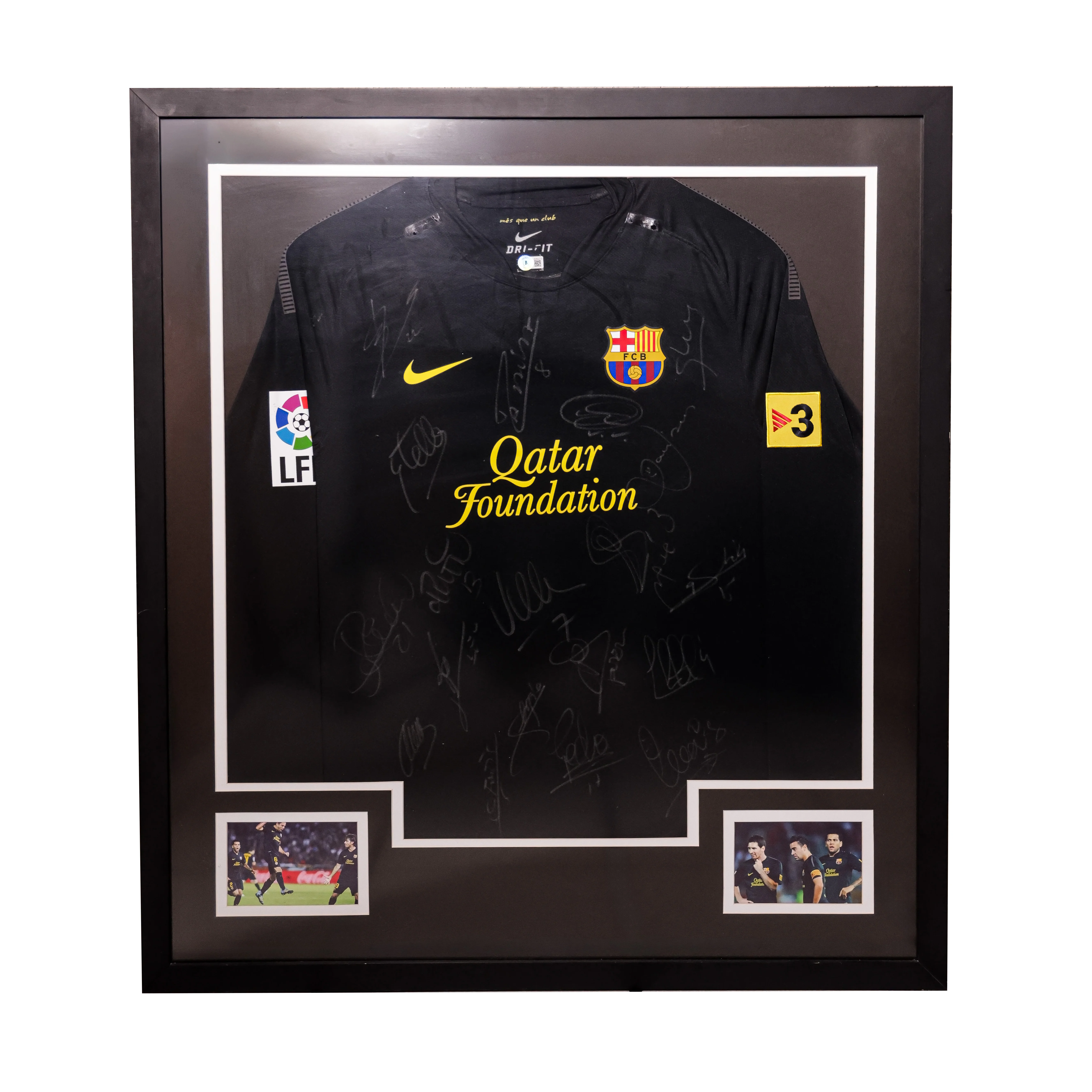 Gerard Piqué Game Used (Messi, Xavi, Iniesta, Busquets, etc.)