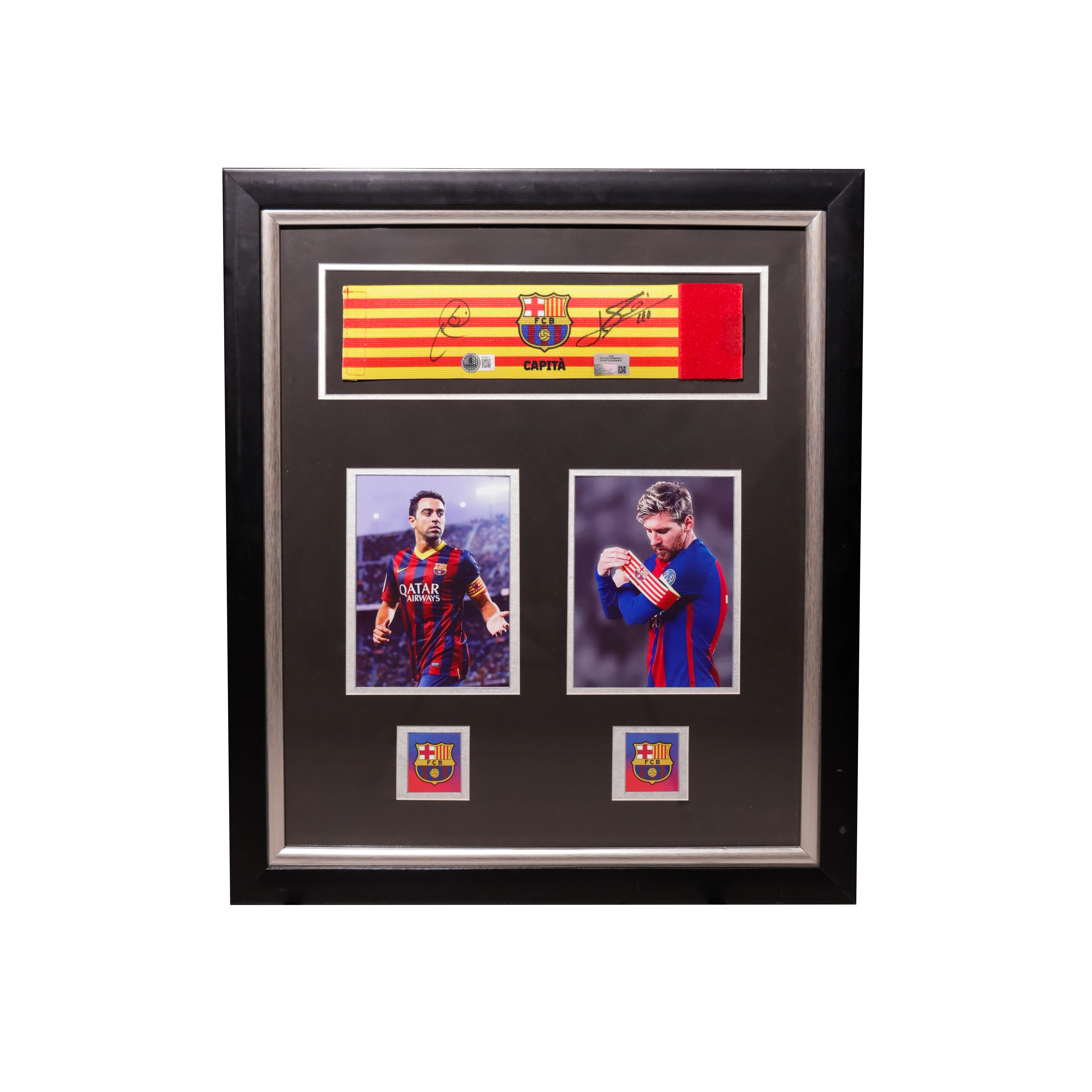 Lionel Messi / Xavi Hernández