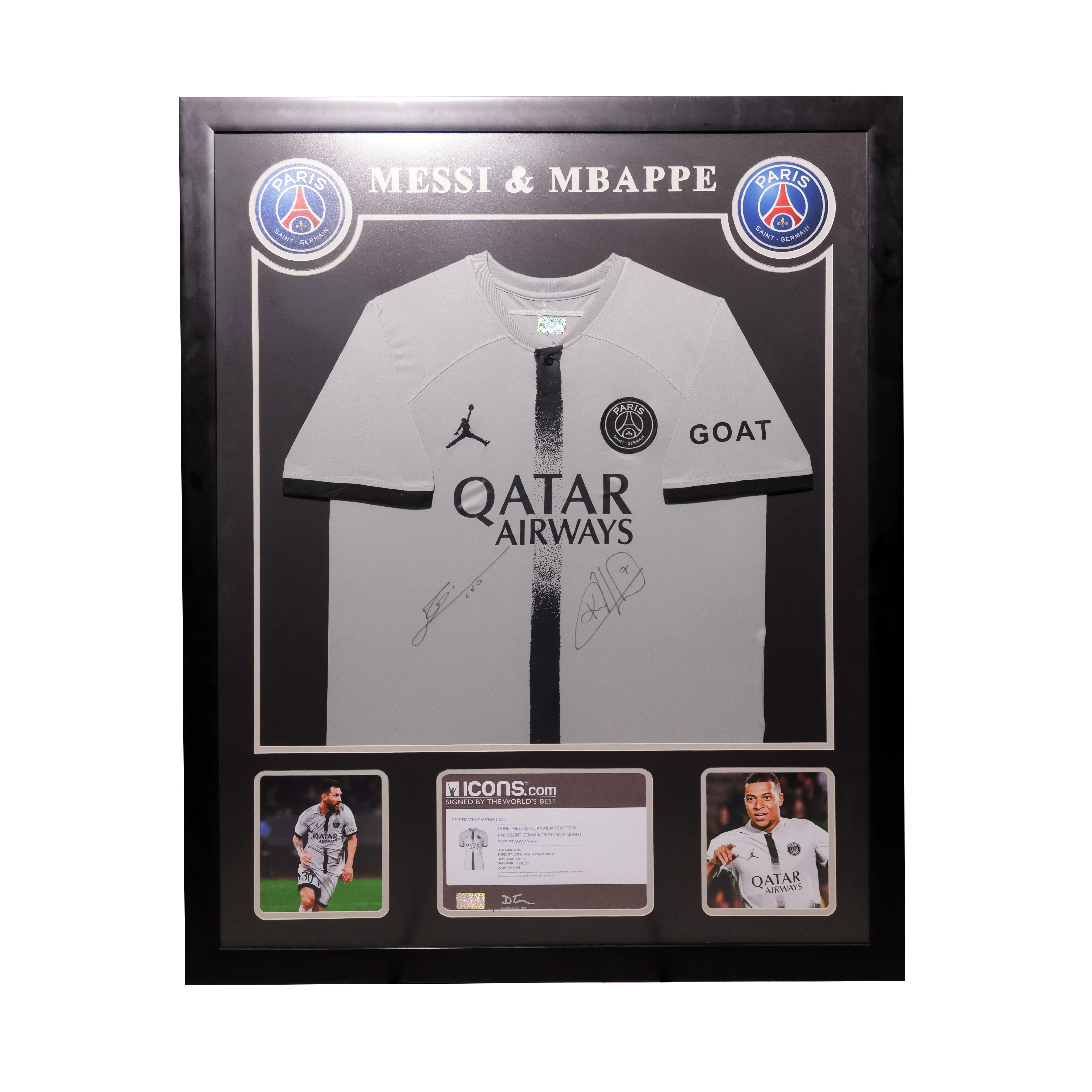 Kylian Mbappé / Leo Messi
