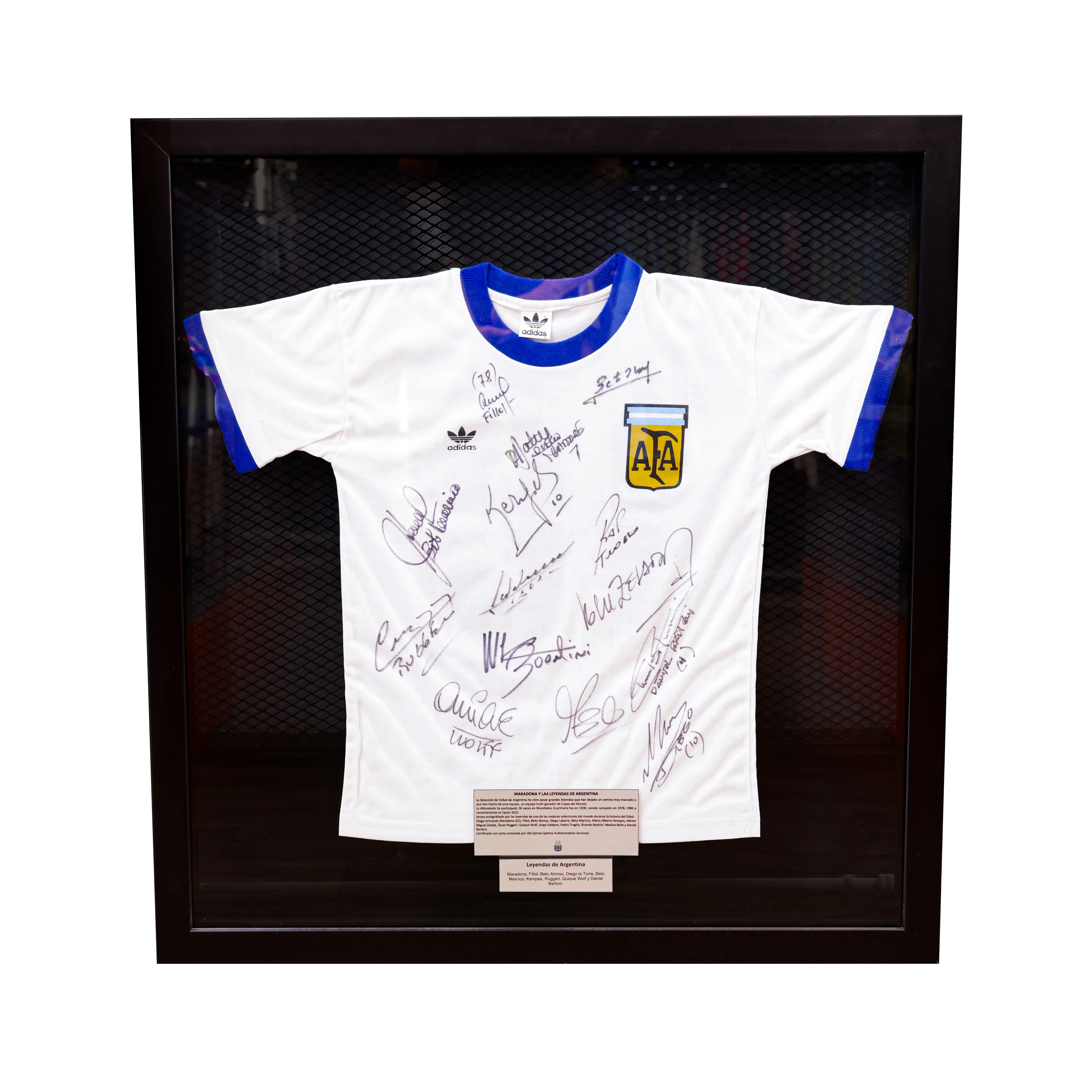 Leyendas Argentina (Maradona, Kempes, Valdano, etc.)