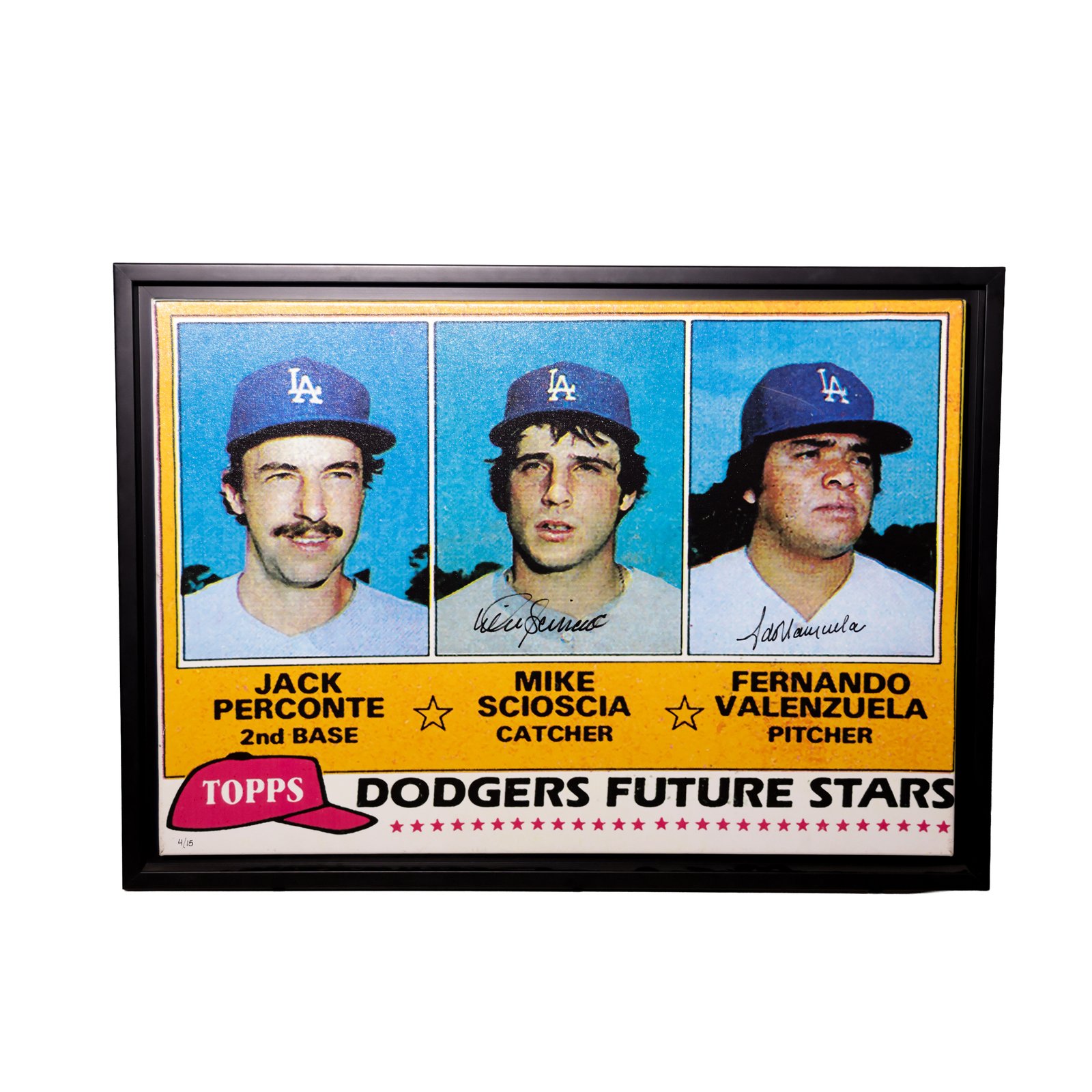 Mike Scioscia / Fernando Valenzuela
