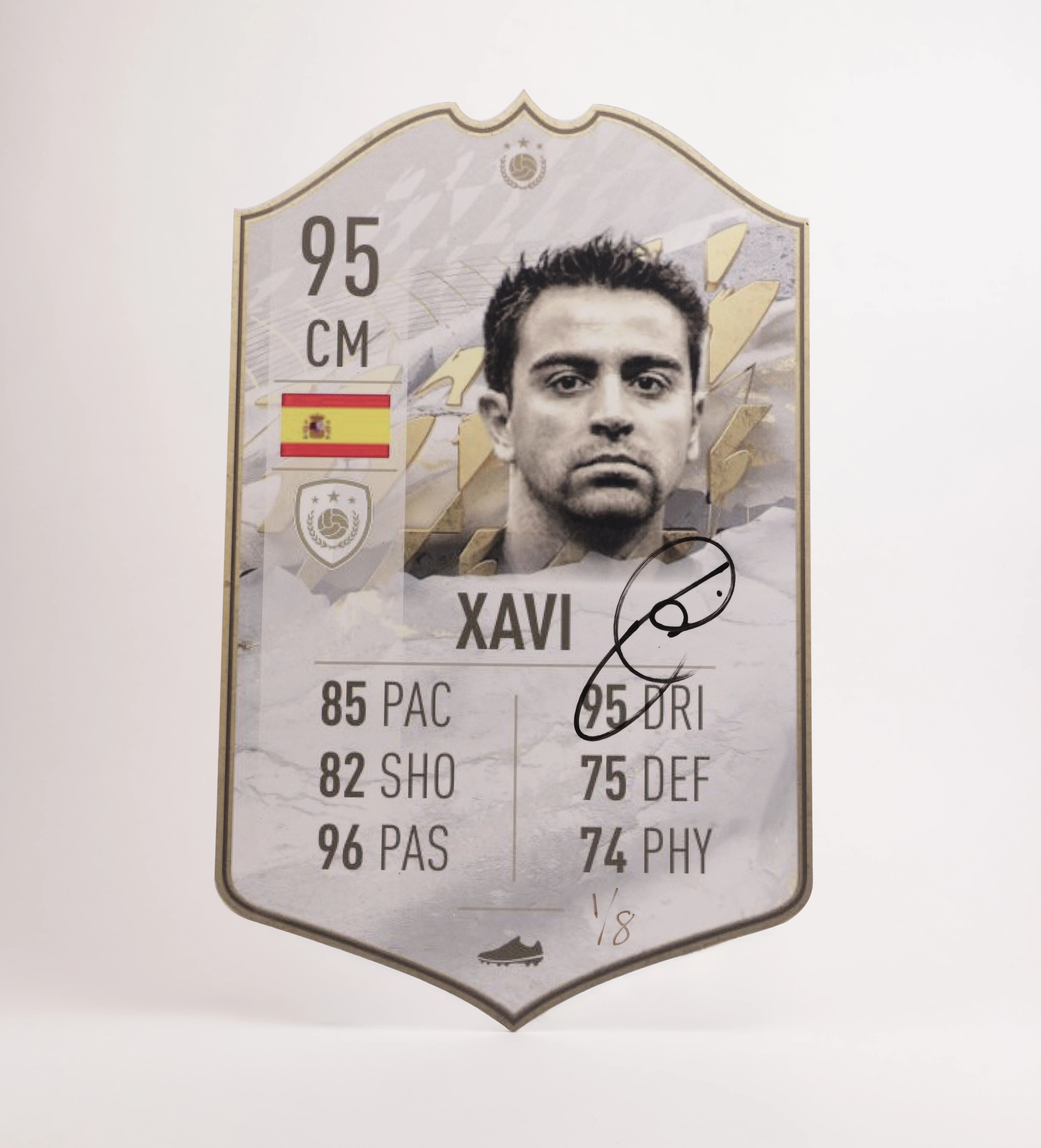 Coleccionable Xavi Hernández FC Barcelona