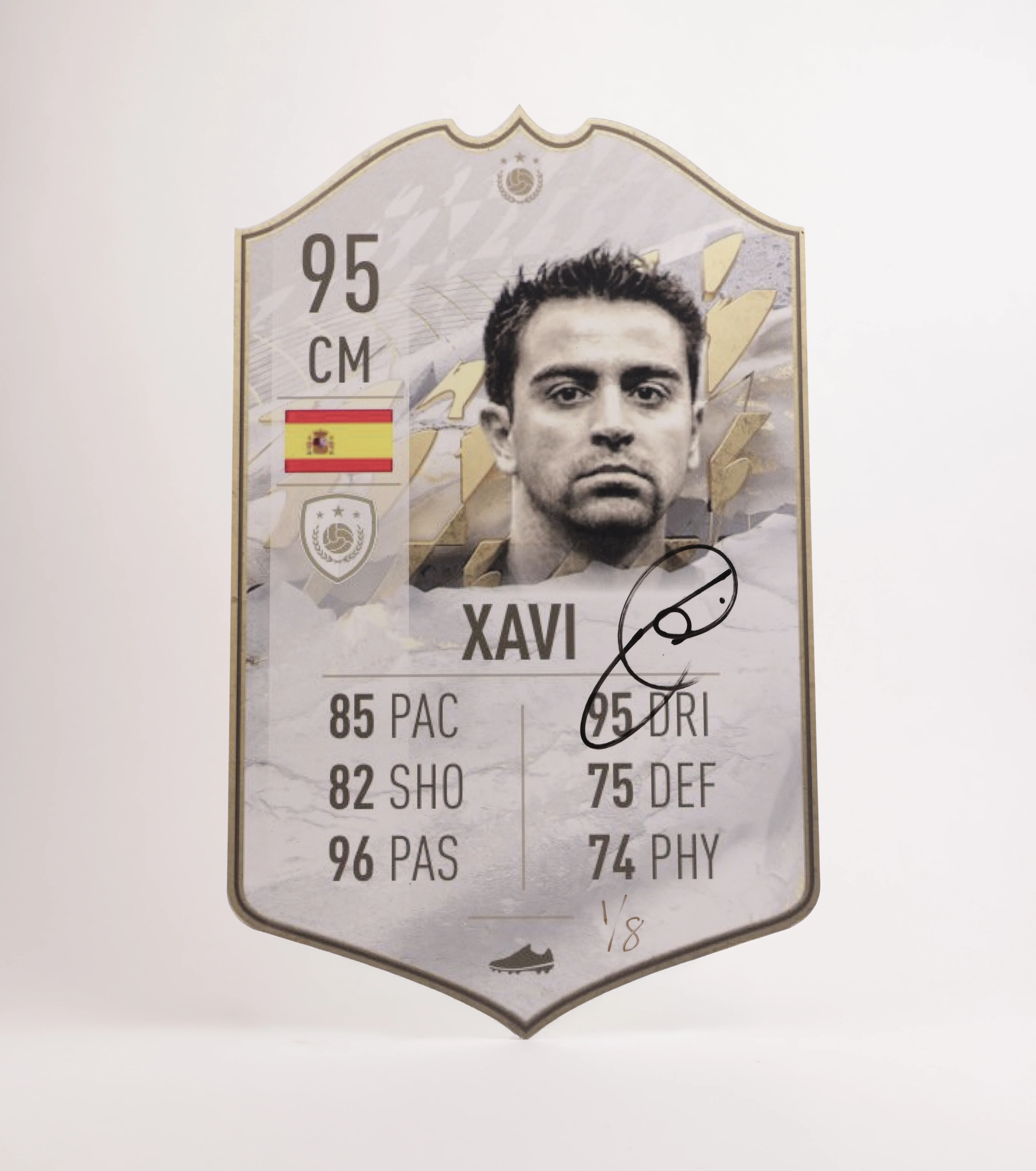 Coleccionable Xavi Hernández FC Barcelona - Image 2
