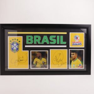 Neymar / Thiago Silva
