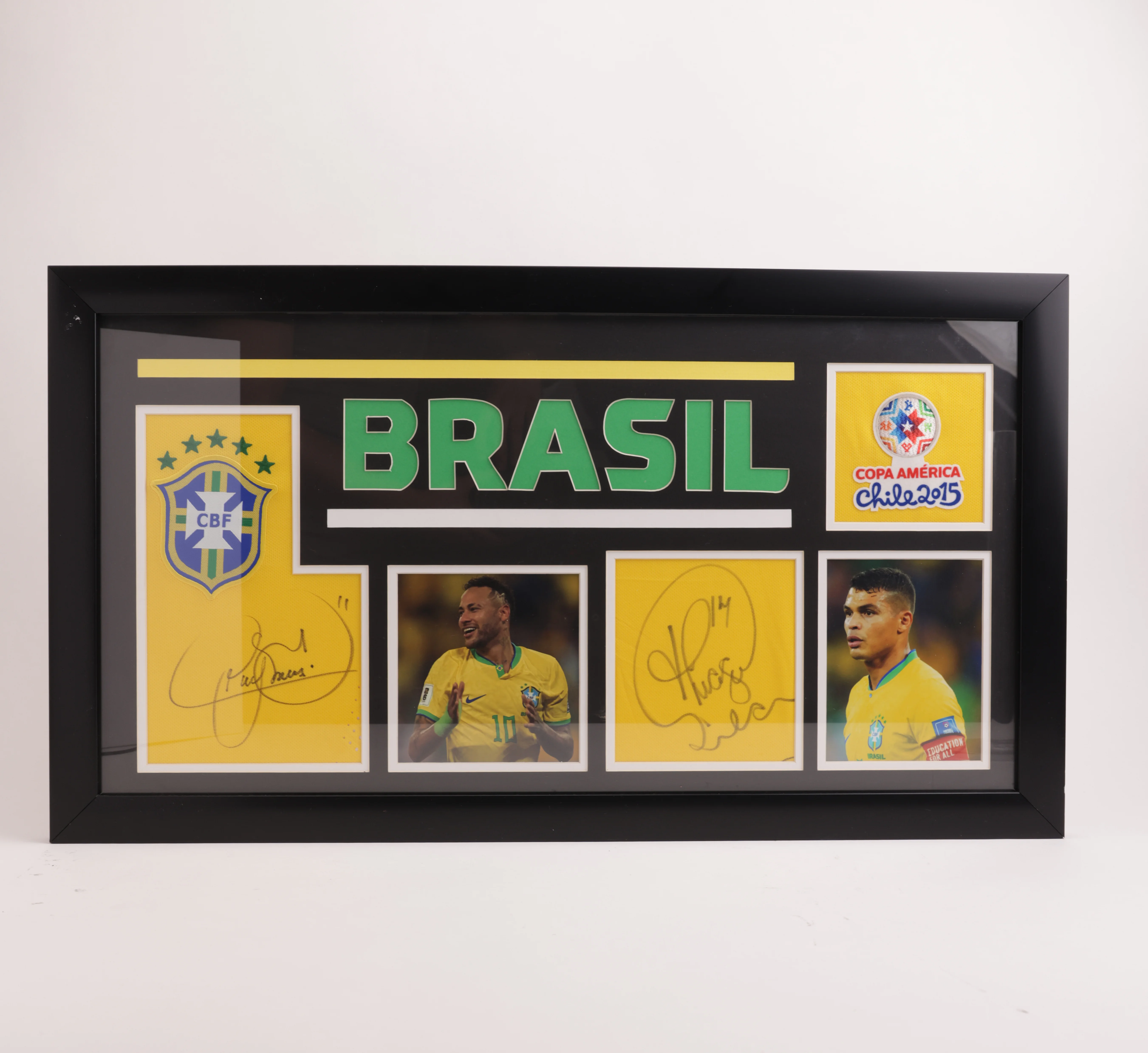 Neymar / Thiago Silva